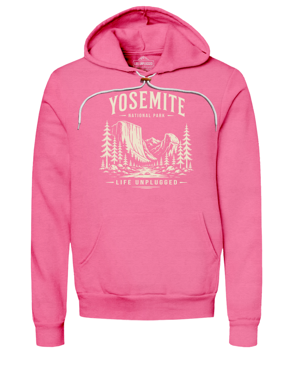 YOSEMITE NATIONAL PARK Super Soft Hoodie
