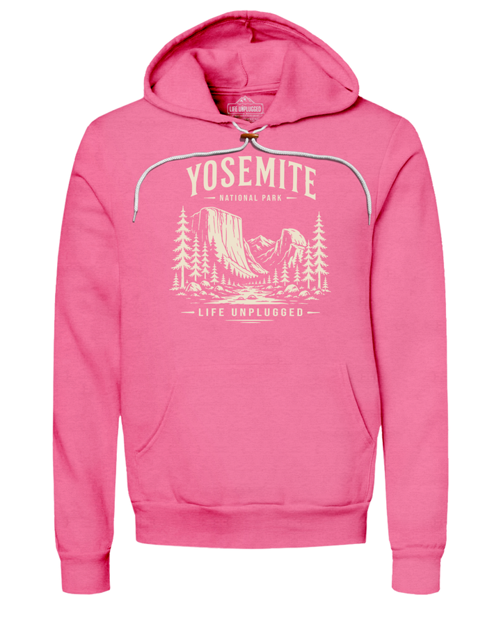 YOSEMITE NATIONAL PARK Super Soft Hoodie