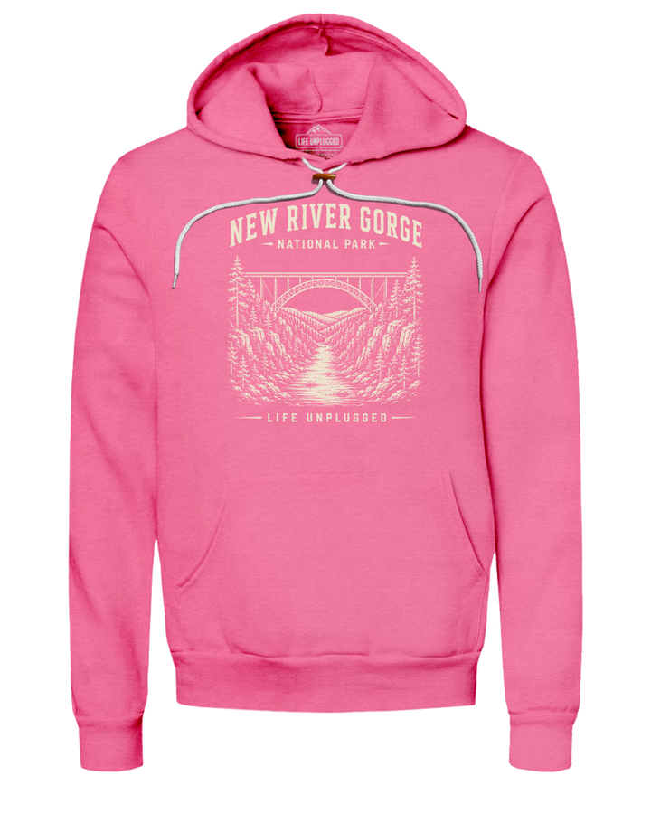 NEW RIVER GORGE NATIONAL PARK Super Soft Hoodie