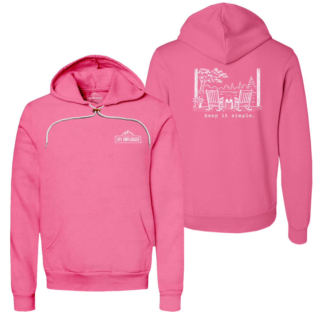 KEEP IT SIMPLE. Super Soft Hoodie