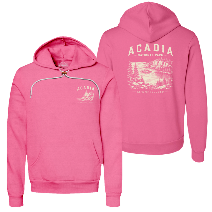 ACADIA NATIONAL PARK Super Soft Hoodie