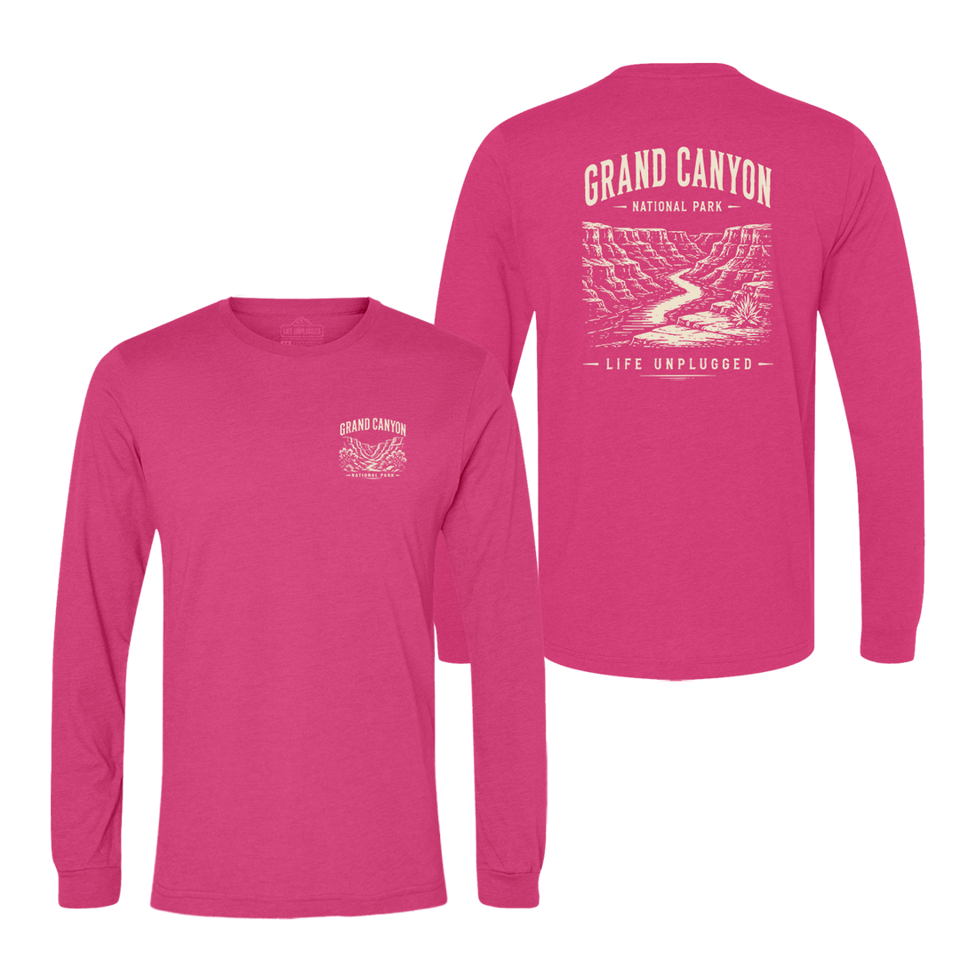 GRAND CANYON NATIONAL PARK Long Sleeve T-Shirt