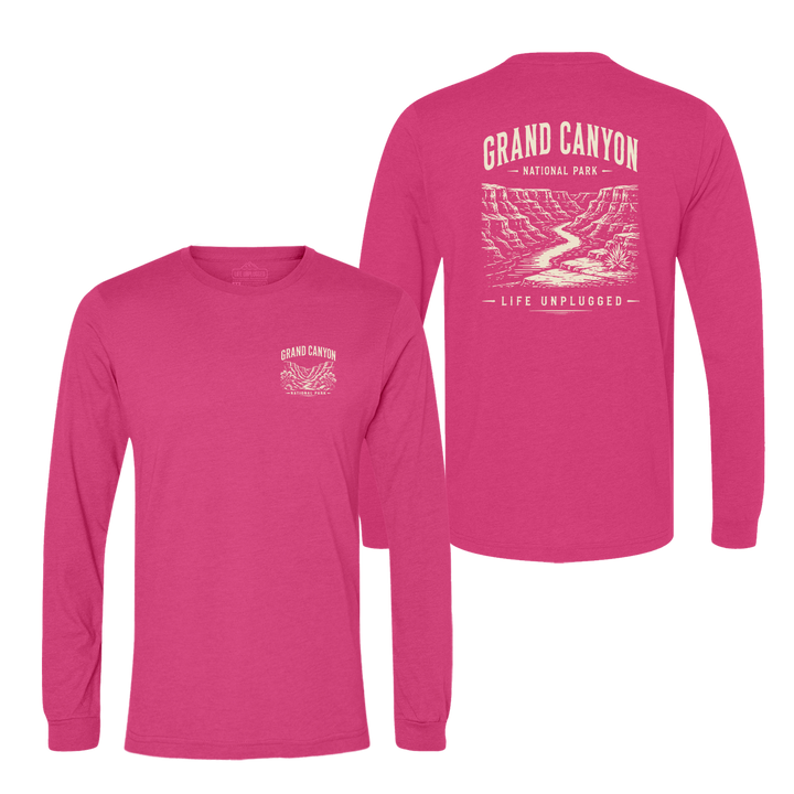 GRAND CANYON NATIONAL PARK Long Sleeve T-Shirt