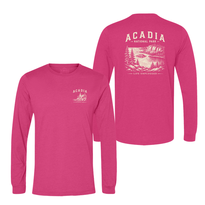 ACADIA NATIONAL PARK Long Sleeve T-Shirt