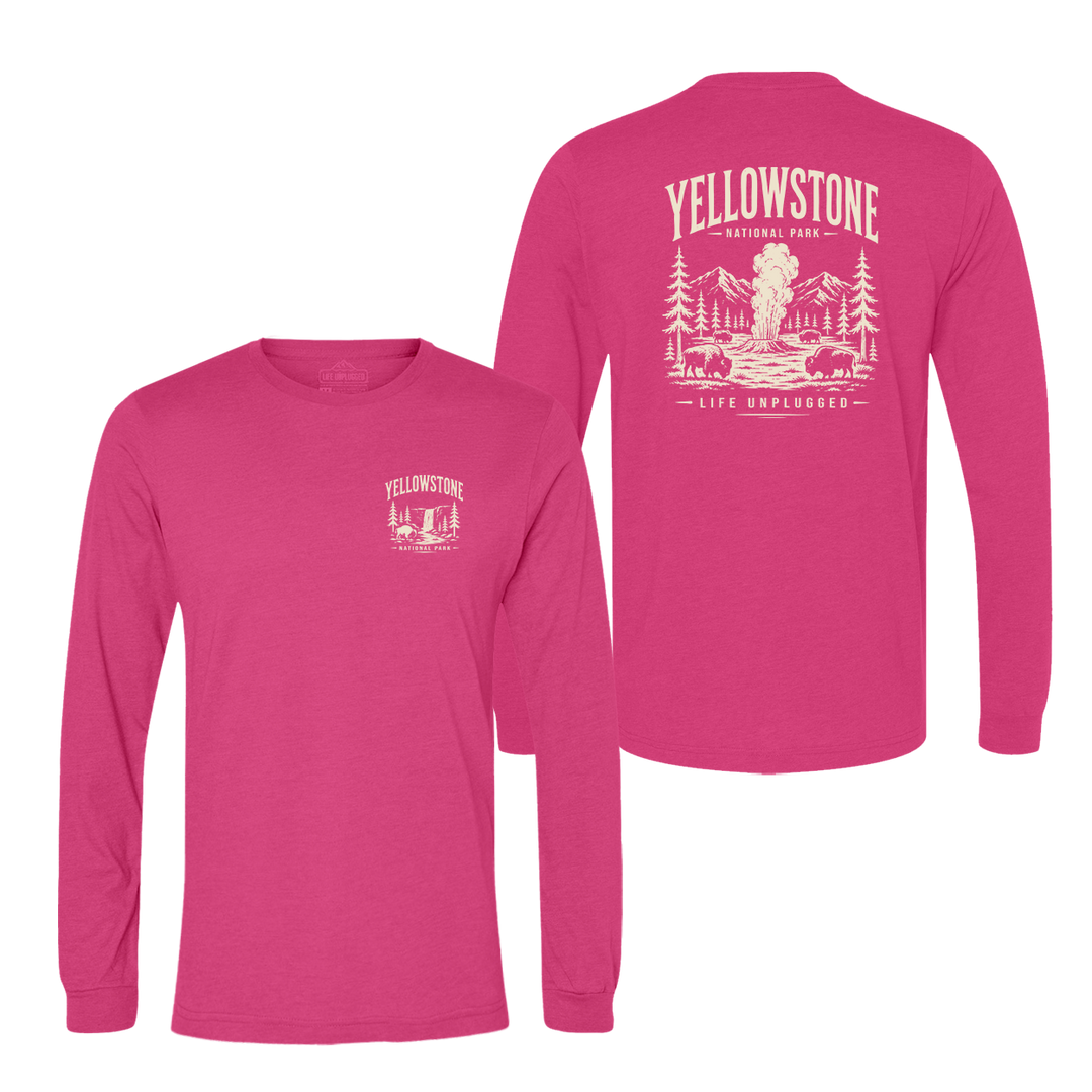 YOSEMITE NATIONAL PARK Long Sleeve T-Shirt