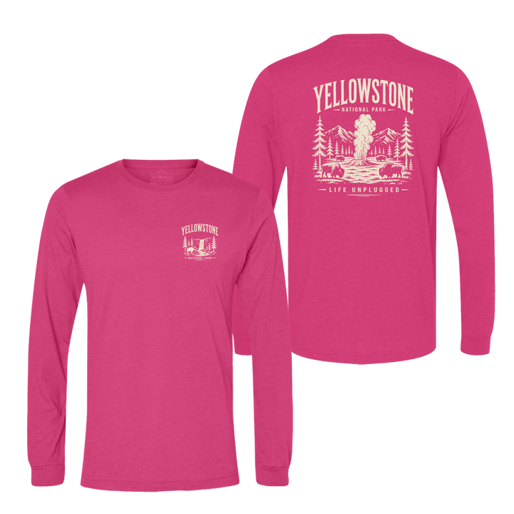YOSEMITE NATIONAL PARK Long Sleeve T-Shirt