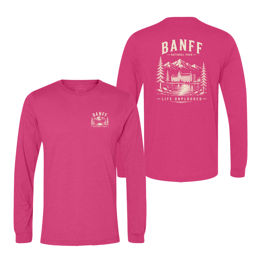 BANFF NATIONAL PARK Long Sleeve T-Shirt