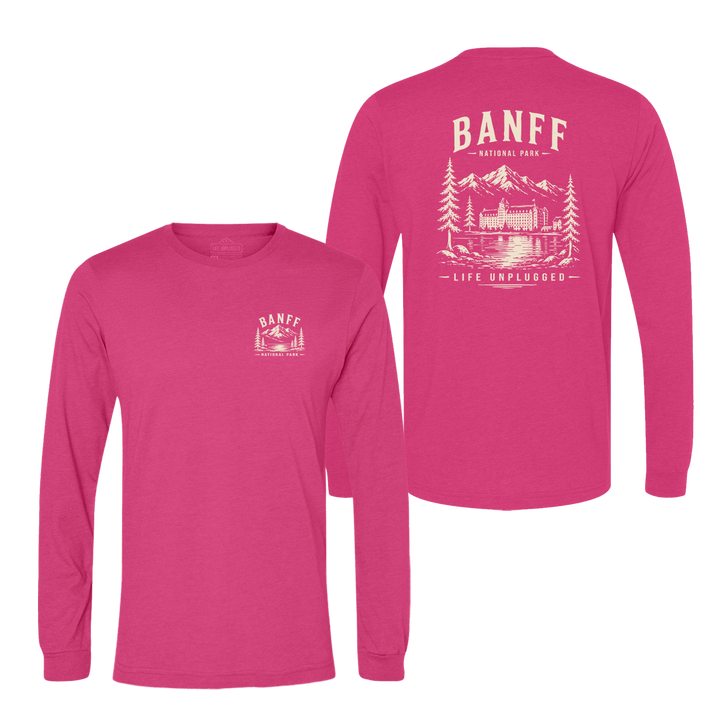 BANFF NATIONAL PARK Long Sleeve T-Shirt
