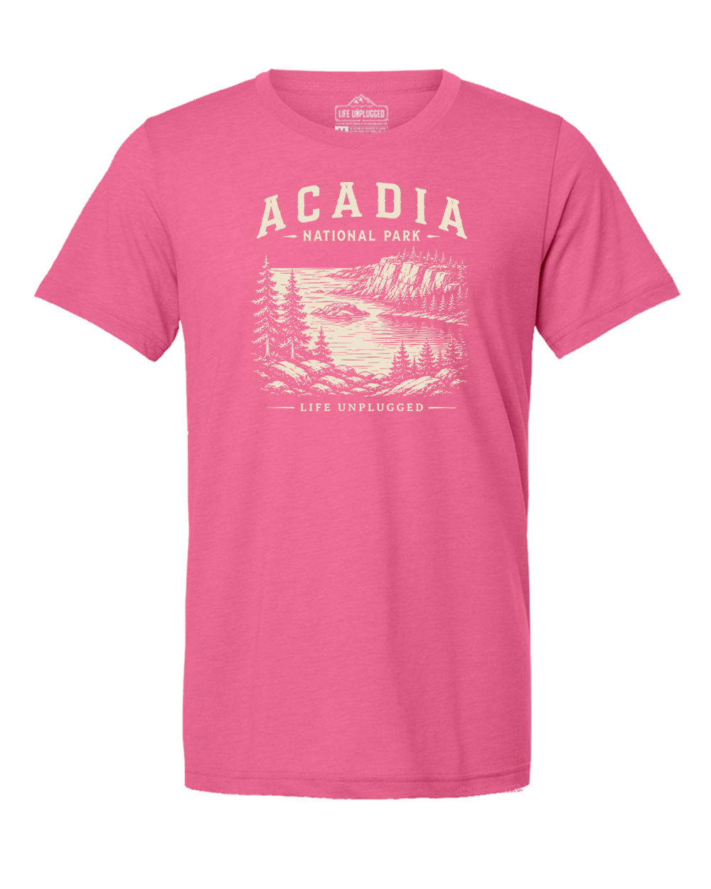 ACADIA NATIONAL PARK Triblend T-Shirt
