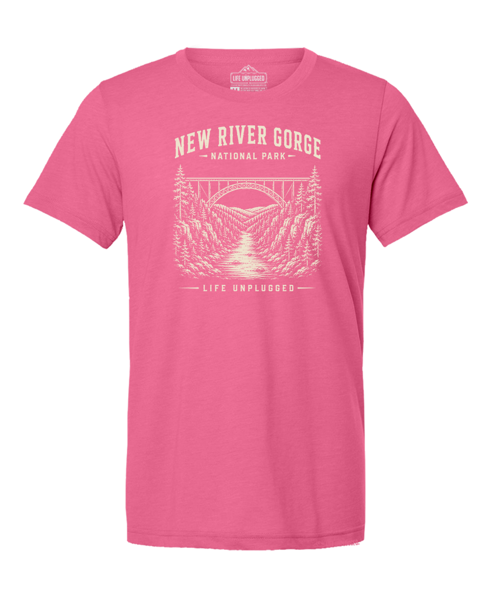 NEW RIVER GORGE NATIONAL PARK Triblend T-Shirt