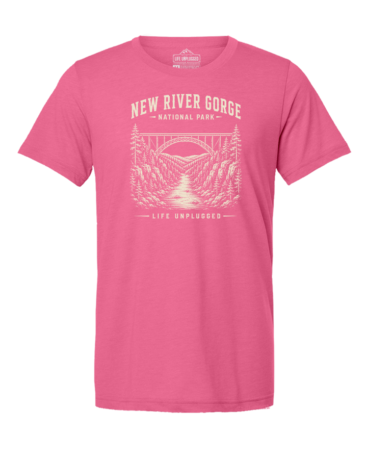 NEW RIVER GORGE NATIONAL PARK Triblend T-Shirt