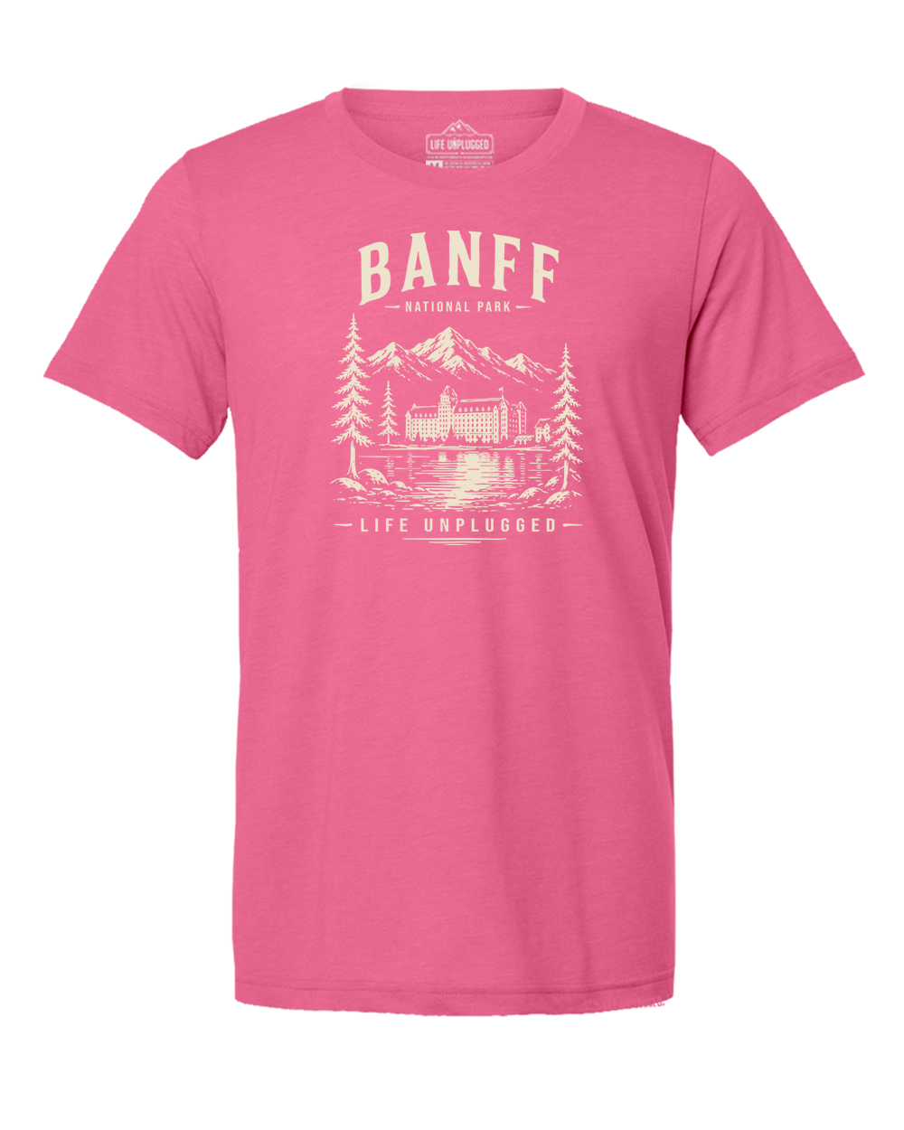 BANFF NATIONAL PARK Triblend T-Shirt