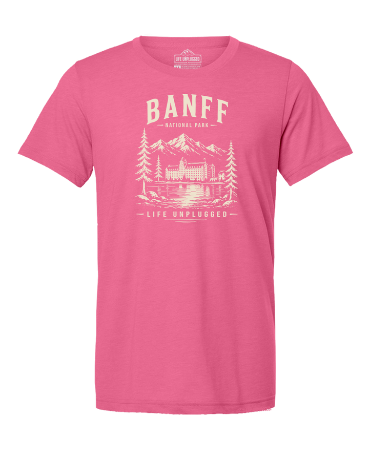 BANFF NATIONAL PARK Triblend T-Shirt