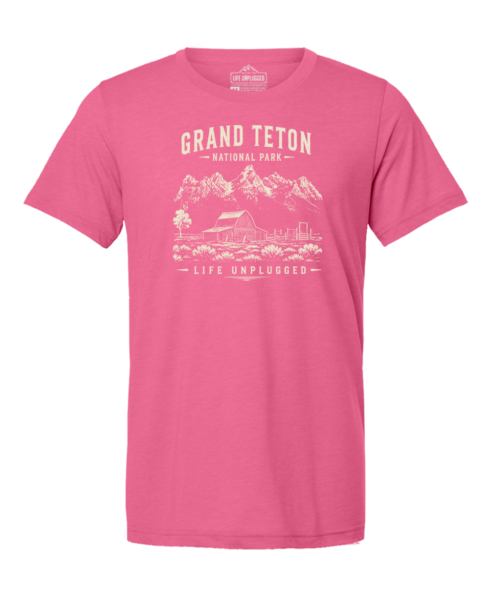 GRAND TETON NATIONAL PARK Triblend T-Shirt