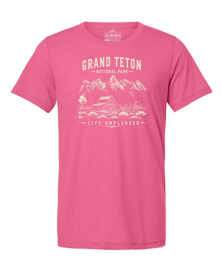 GRAND TETON NATIONAL PARK Triblend T-Shirt