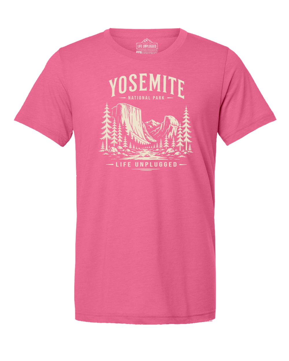 YOSEMITE NATIONAL PARK Triblend T-Shirt