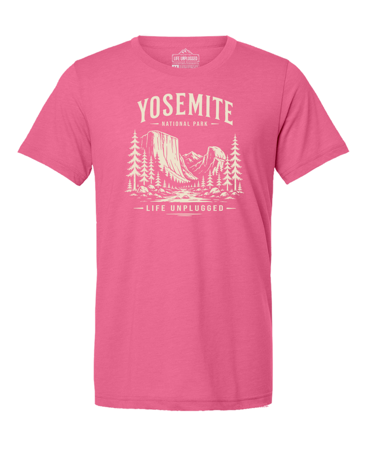 YOSEMITE NATIONAL PARK Triblend T-Shirt