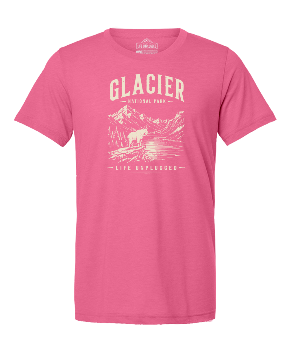 GLACIER NATIONAL PARK Triblend T-Shirt