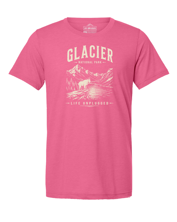 GLACIER NATIONAL PARK Triblend T-Shirt