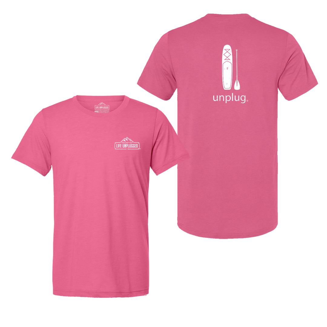 Stand Up Paddle Board Triblend T-Shirt