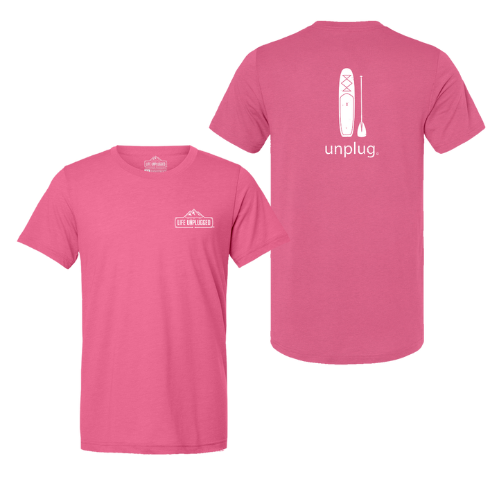 Stand Up Paddle Board Triblend T-Shirt