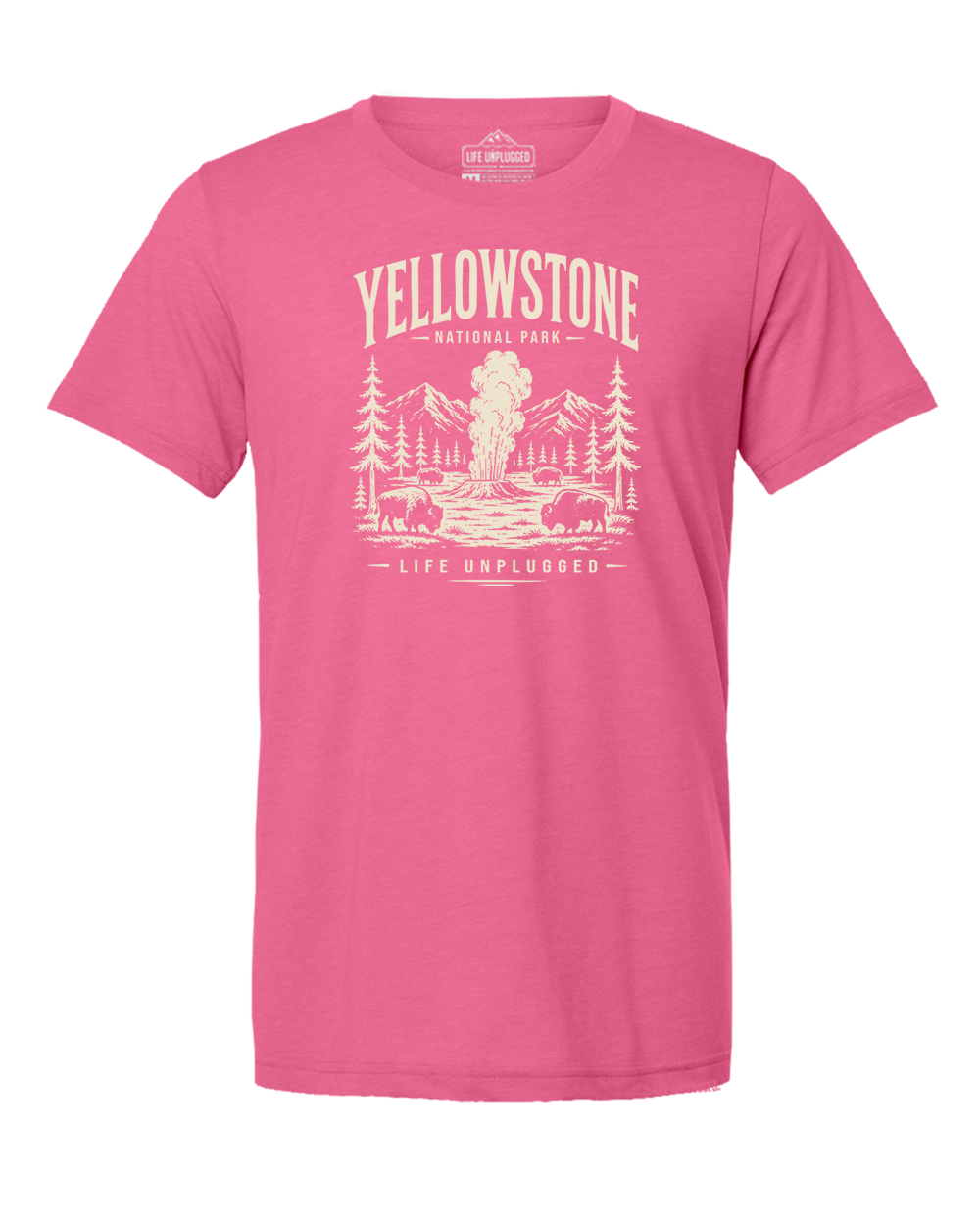 YELLOWSTONE NATIONAL PARK Triblend T-Shirt