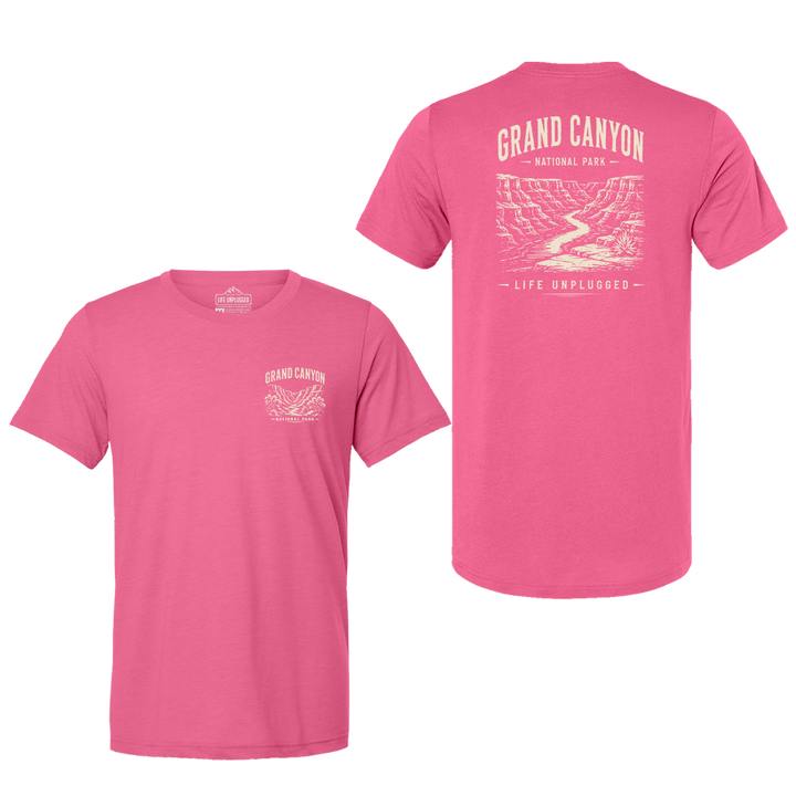 GRAND CANYON NATIONAL PARK Triblend T-Shirt