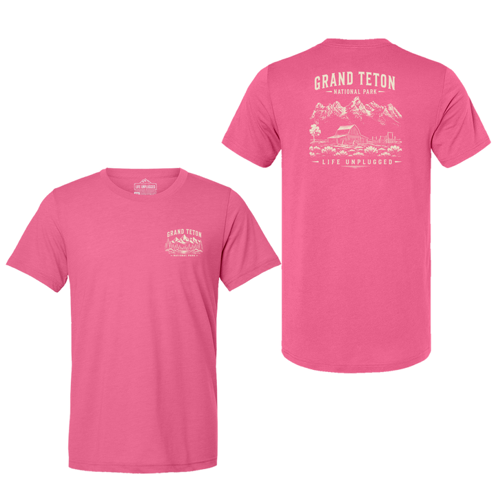 GRAND TETON NATIONAL PARK Triblend T-Shirt