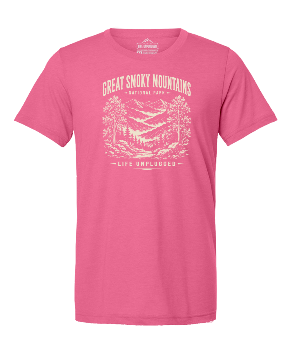 GREAT SMOKY MOUNTAIN NATIONAL PARK Triblend T-Shirt