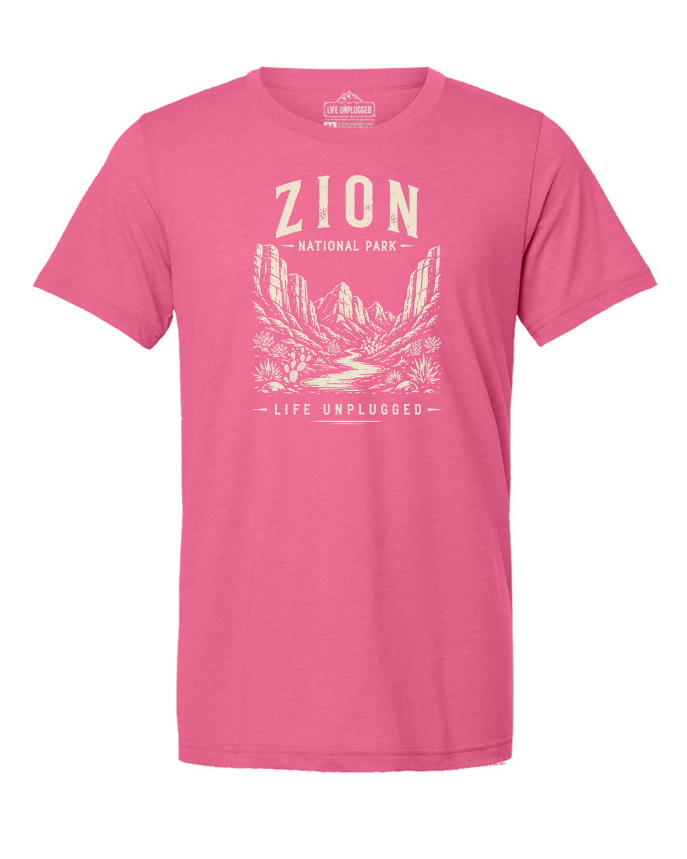 ZION NATIONAL PARK Triblend T-Shirt