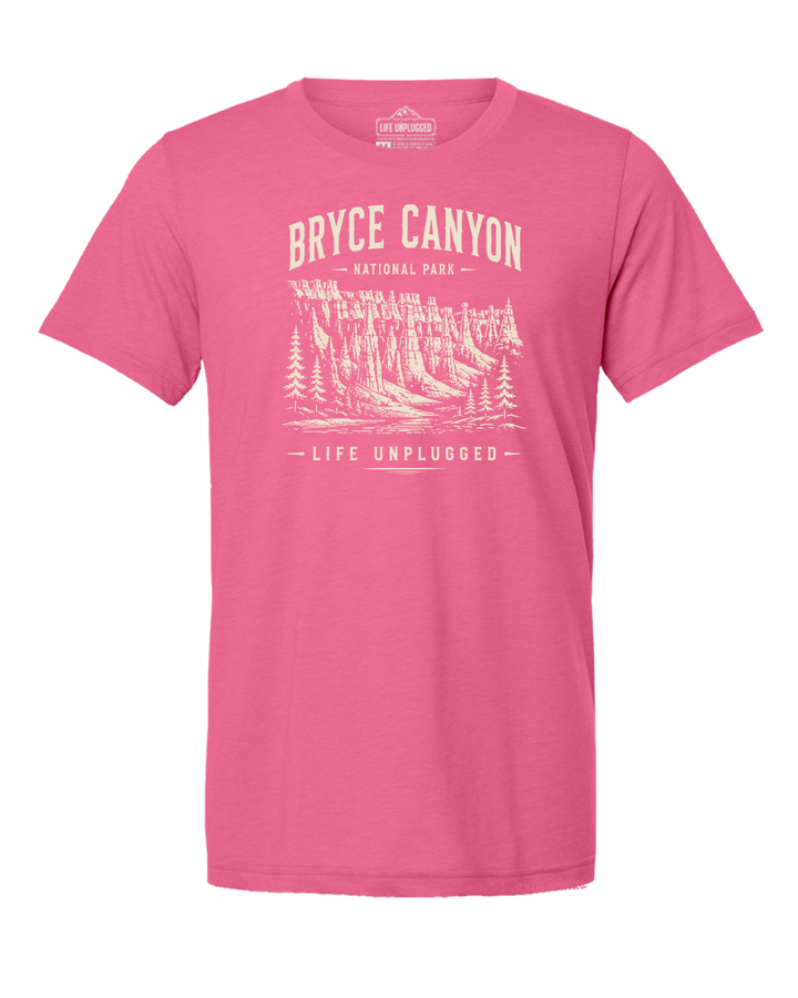 BRYCE CANYON NATIONAL PARK Triblend T-Shirt