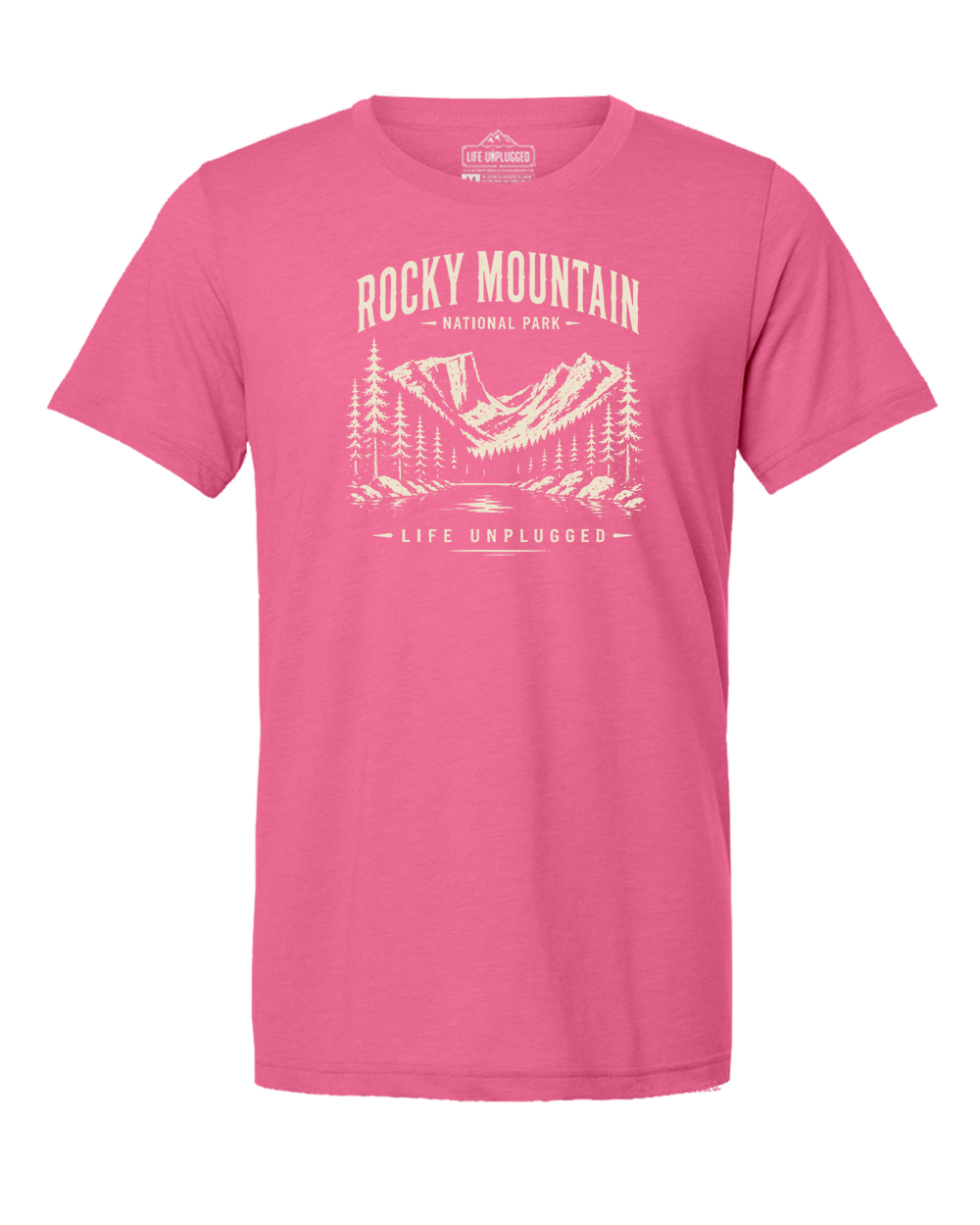 ROCKY MOUNTAIN NATIONAL PARK Triblend T-Shirt