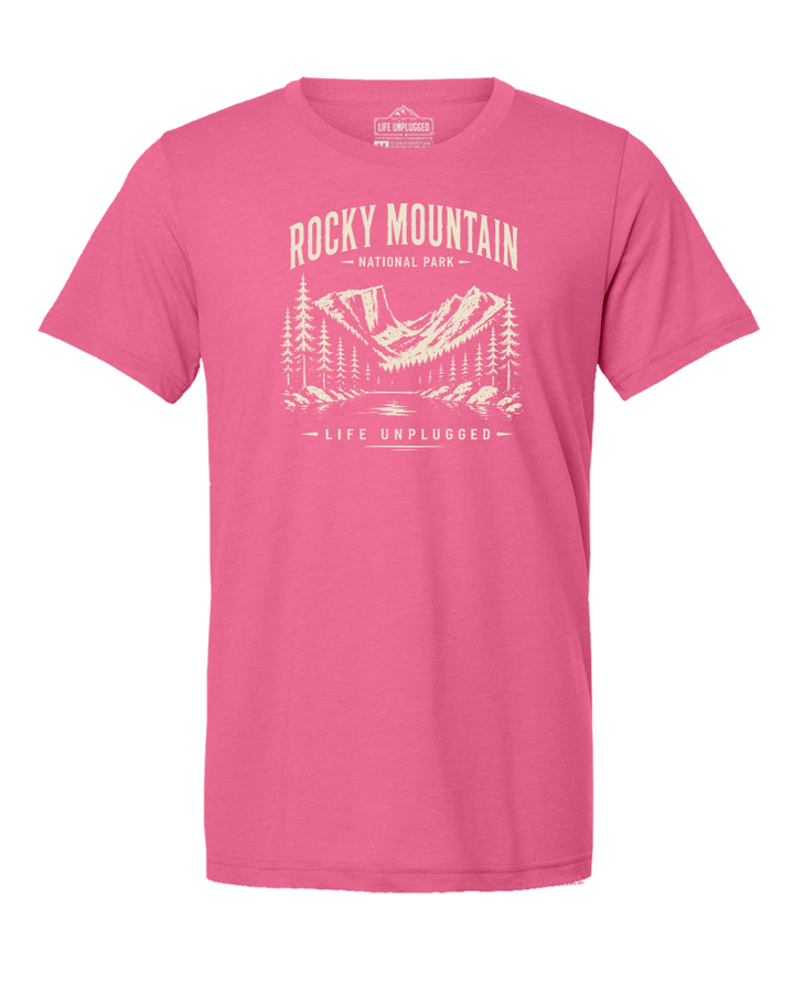 ROCKY MOUNTAIN NATIONAL PARK Triblend T-Shirt