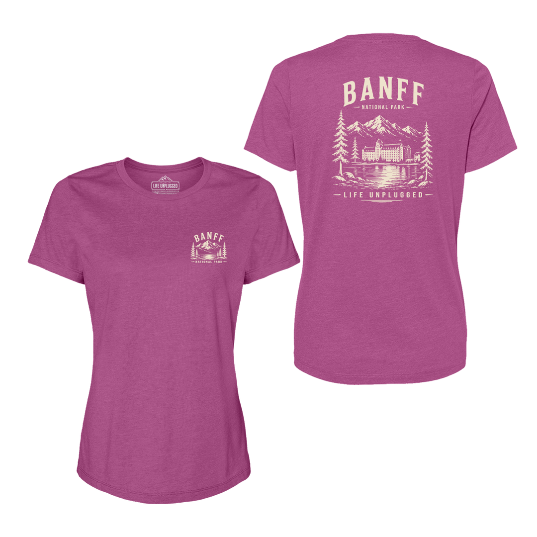 BANFF NATIONAL PARK Women's T-Shirt