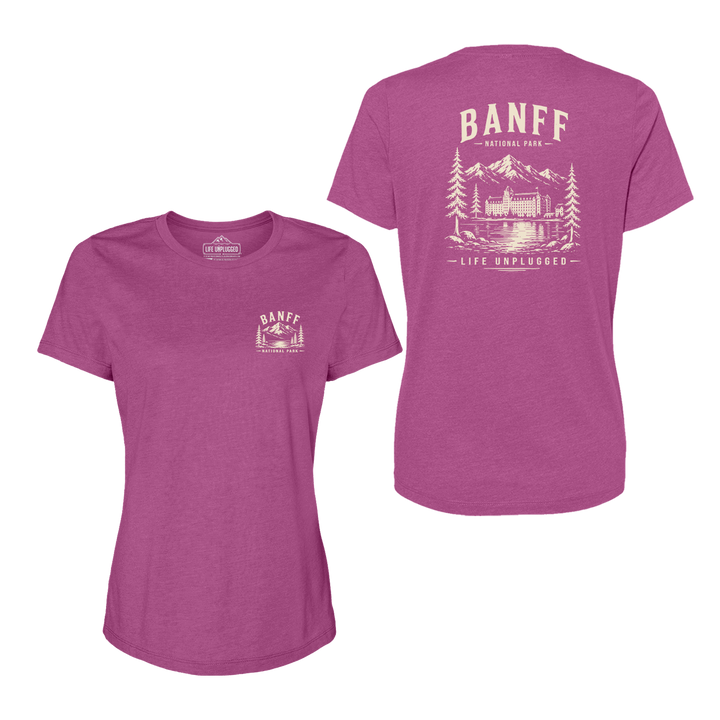 BANFF NATIONAL PARK Women's T-Shirt
