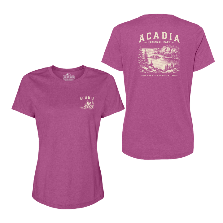 ACADIA NATIONAL PARK Women's T-Shirt