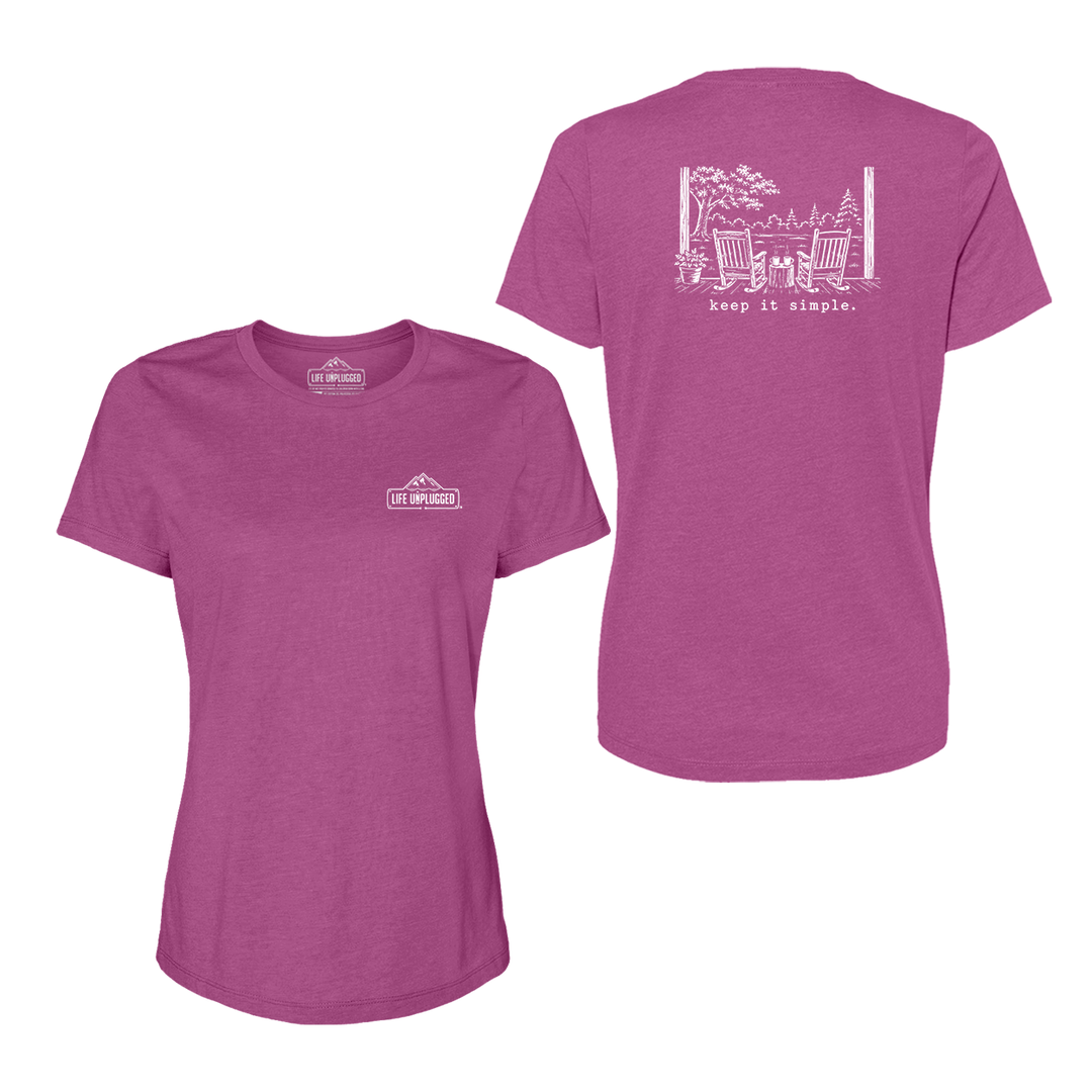 KEEP IT SIMPLE. Women's T-Shirt