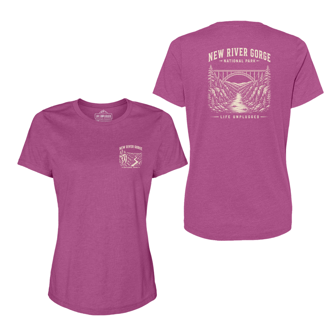 NEW RIVER GORGE NATIONAL PARK Women's T-Shirt