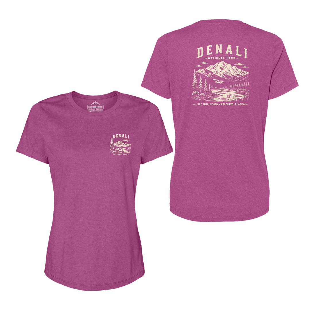 DENALI NATIONAL PARK Women's T-Shirt