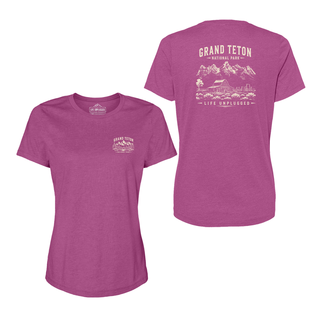 GRAND TETON NATIONAL PARK Women's T-Shirt