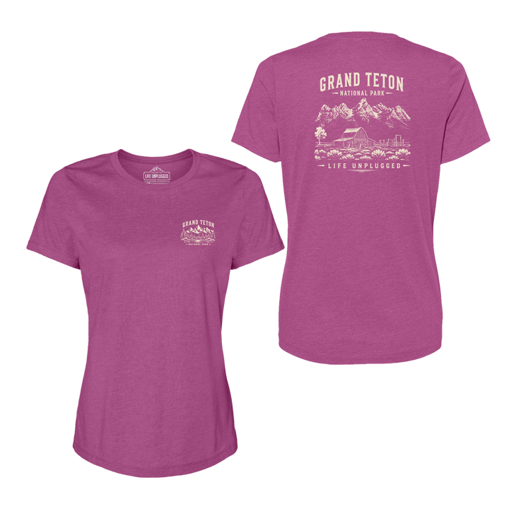 GRAND TETON NATIONAL PARK Women's T-Shirt