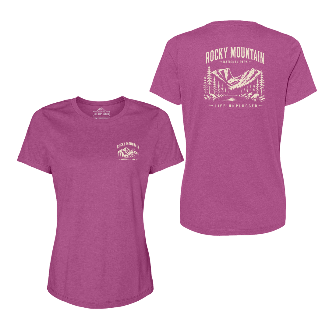ROCKY MOUNTAIN NATIONAL PARK Women's T-Shirt