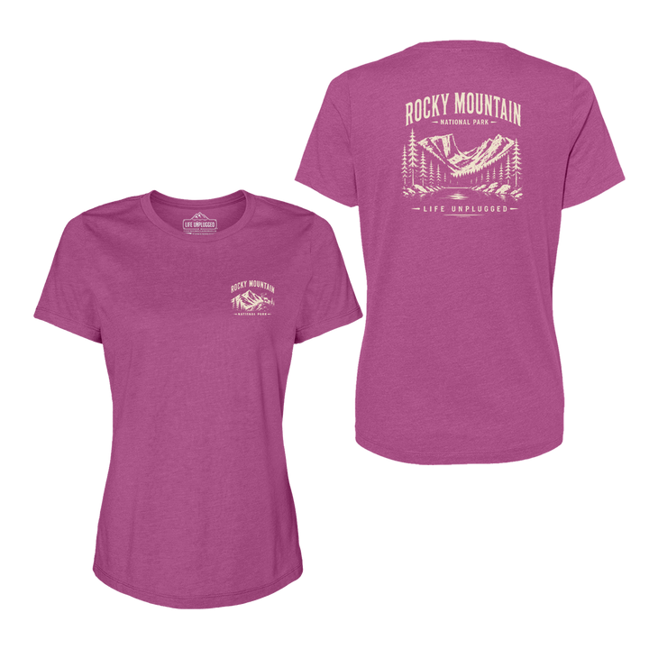 ROCKY MOUNTAIN NATIONAL PARK Women's T-Shirt