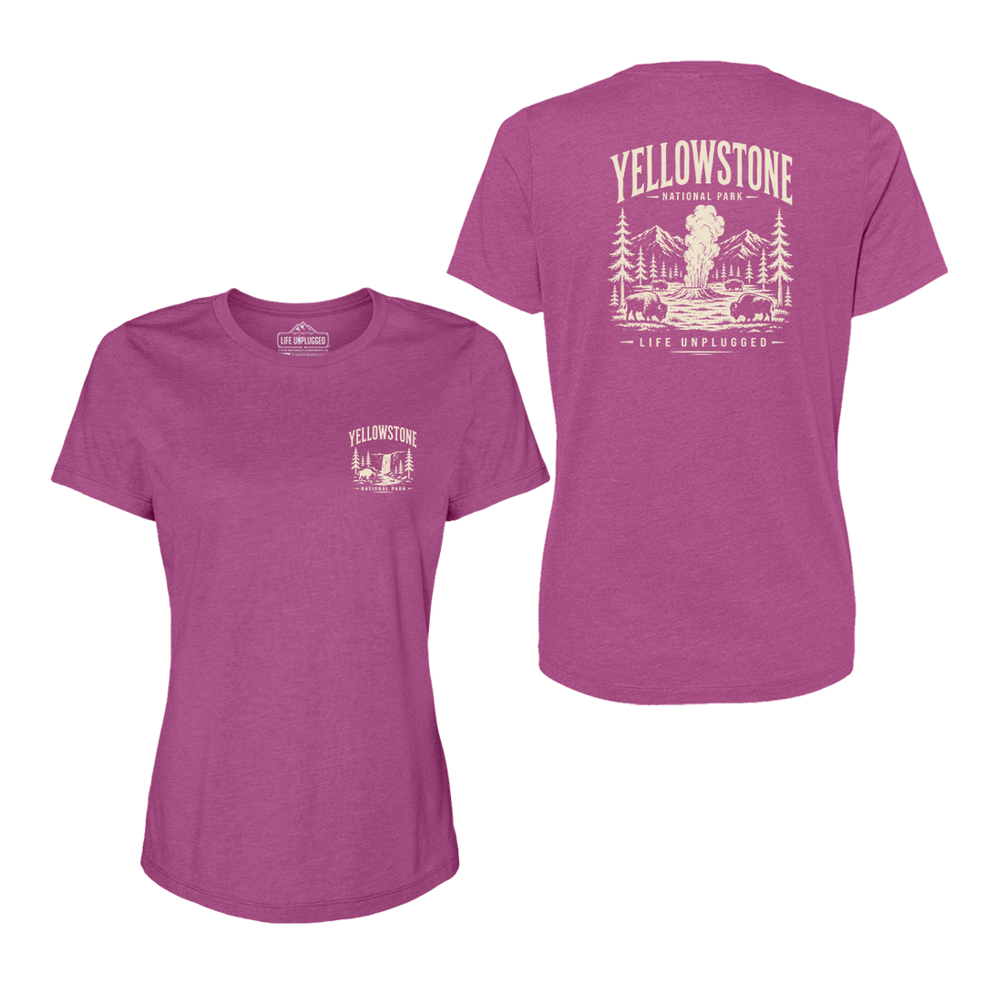 YELLOWSTONE NATIONAL PARK Women's T-Shirt