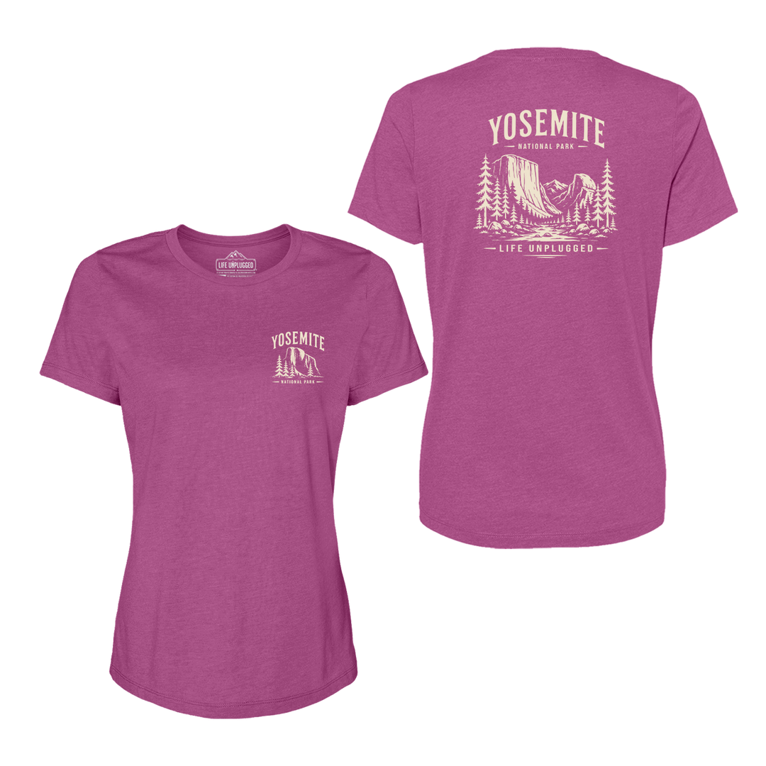 YOSEMITE NATIONAL PARK Women's T-Shirt