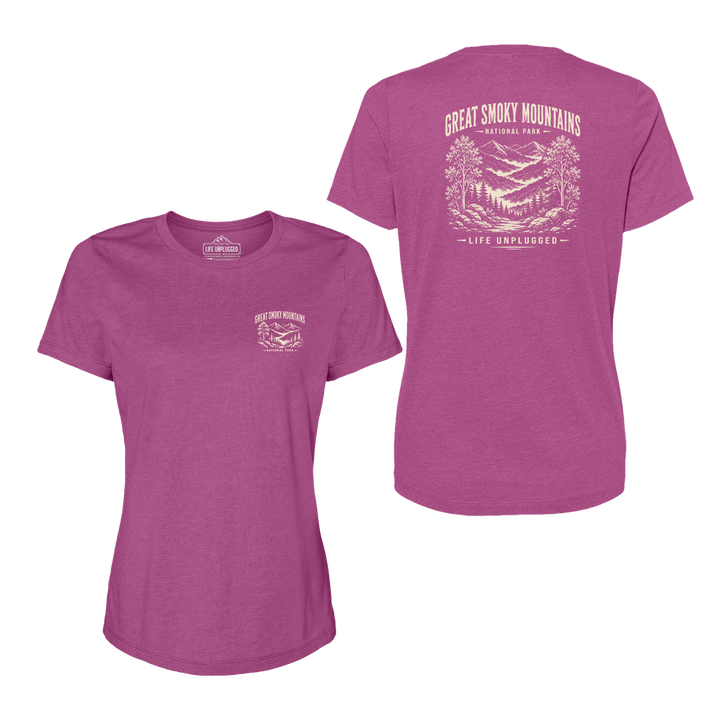 GREAT SMOKY MOUNTAINS NATIONAL PARK Women's T-Shirt