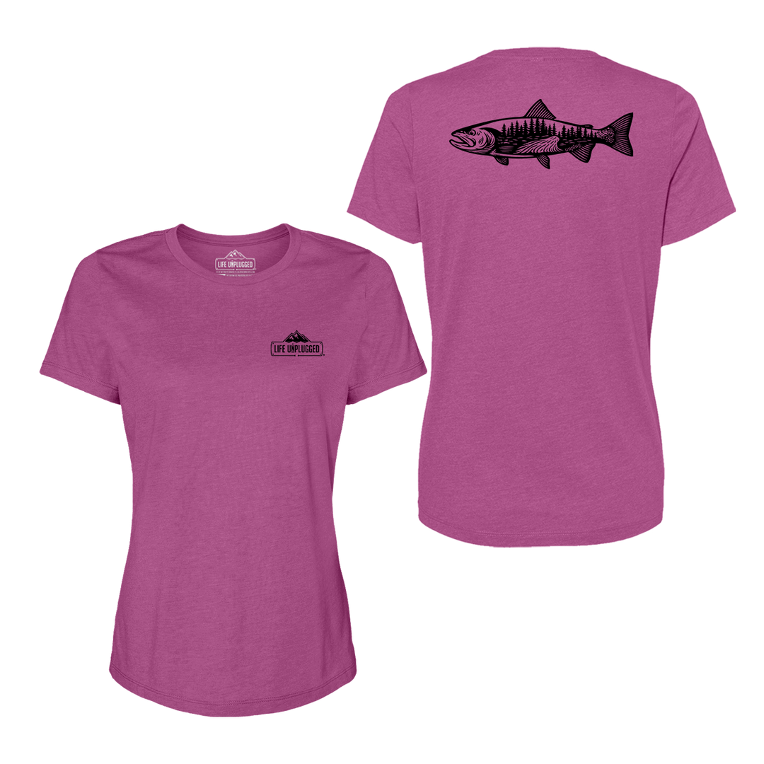 WOODLAND TROUT Women's T-Shirt