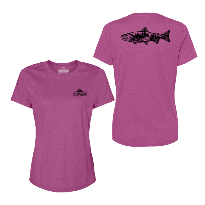 WOODLAND TROUT Women's T-Shirt