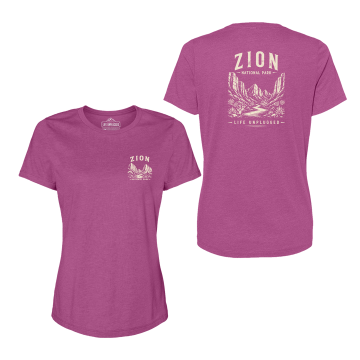 ZION NATIONAL PARK Women's T-Shirt