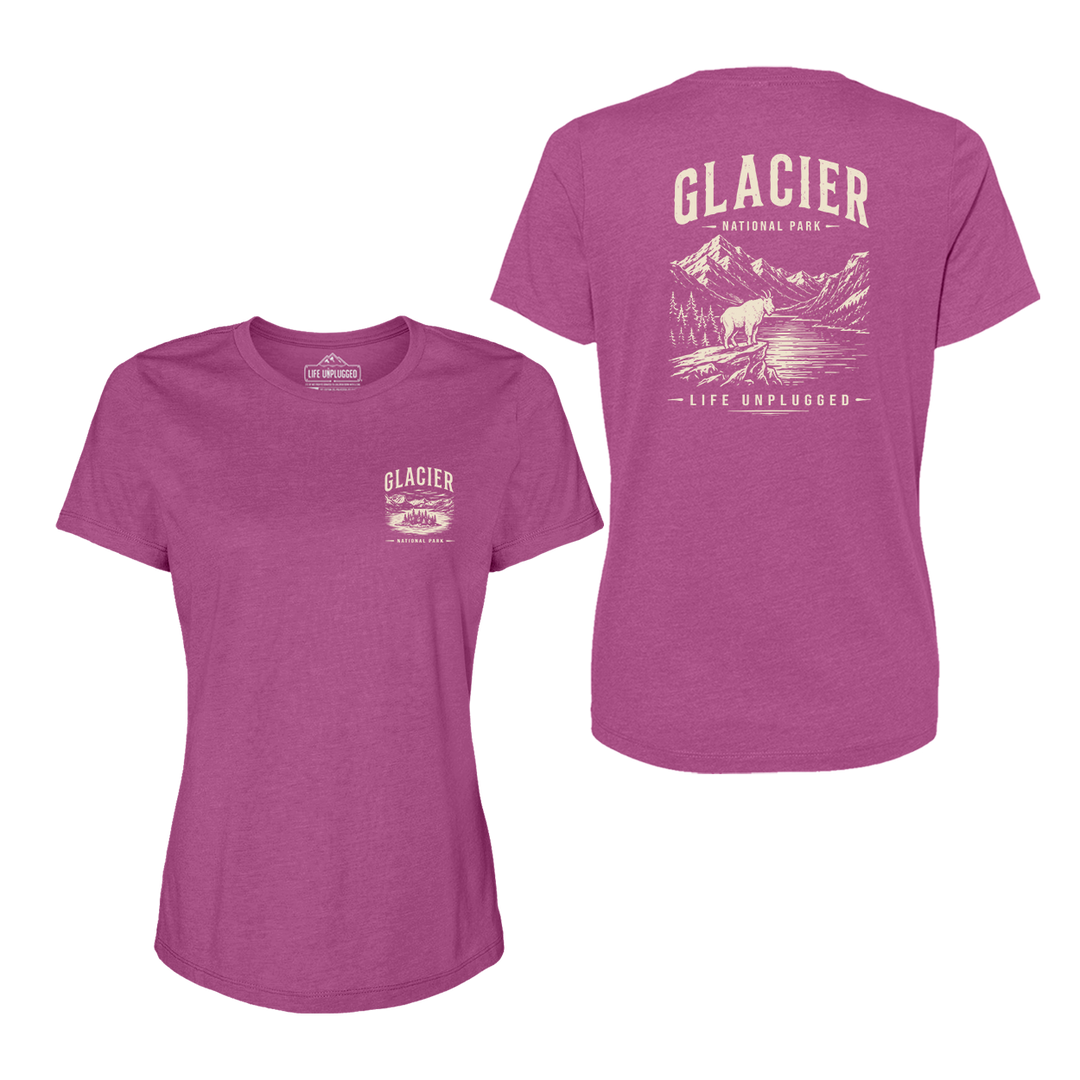 GLACIER NATIONAL PARK Women's T-Shirt